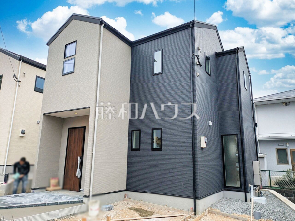 2号棟　外観　【福岡市南区中尾１丁目】