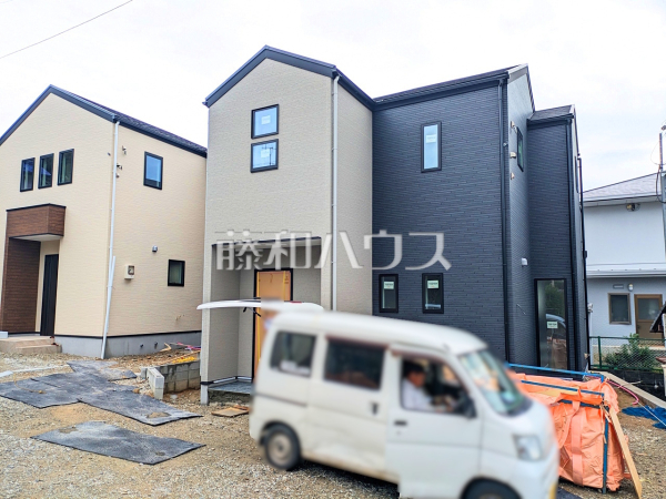 2号棟　外観　【福岡市南区中尾１丁目】