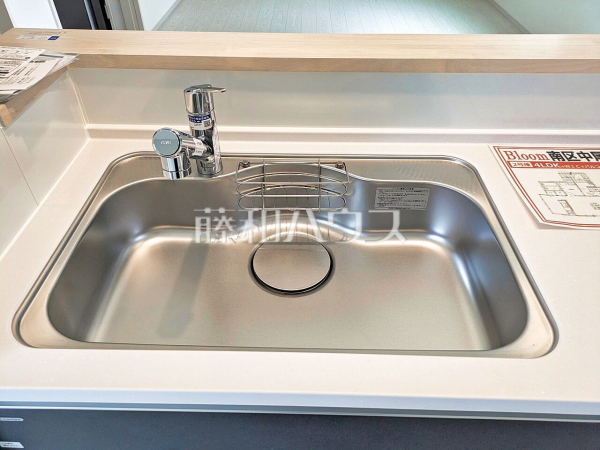 2号棟　キッチン　【福岡市南区中尾１丁目】