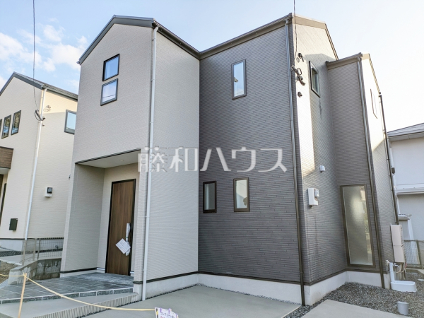 2号棟　外観　【福岡市南区中尾１丁目】