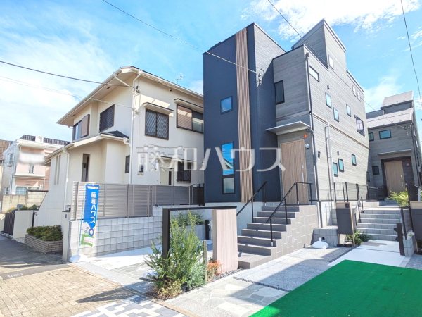 D号棟　外観　【世田谷区上祖師谷１丁目】