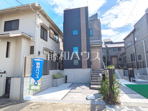 D号棟　外観　【世田谷区上祖師谷１丁目】