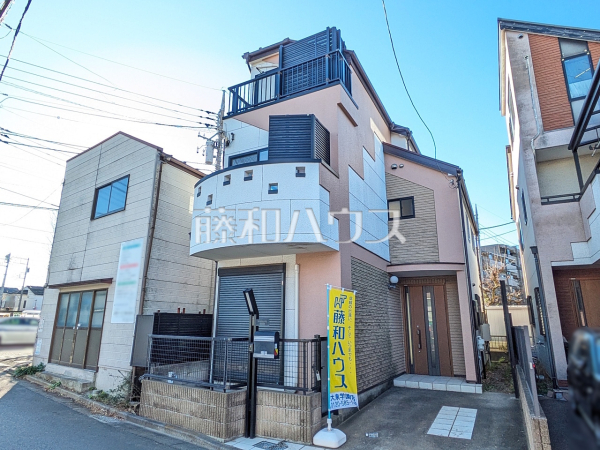 外観　【練馬区春日町１丁目】