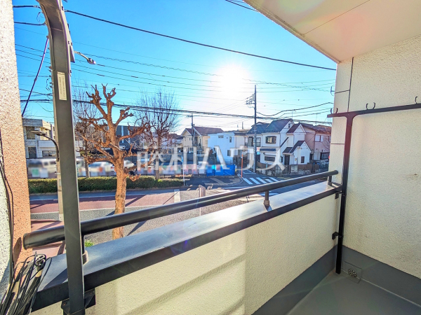 バルコニー　【練馬区春日町１丁目】