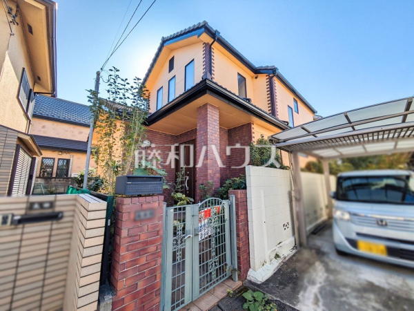 現地写真(現況：古屋有)　【東久留米市本町２丁目】