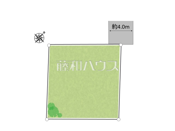 全体区画図　【東久留米市本町２丁目】