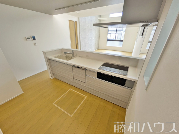 1号棟　キッチン　【春日井市不二ガ丘３丁目】