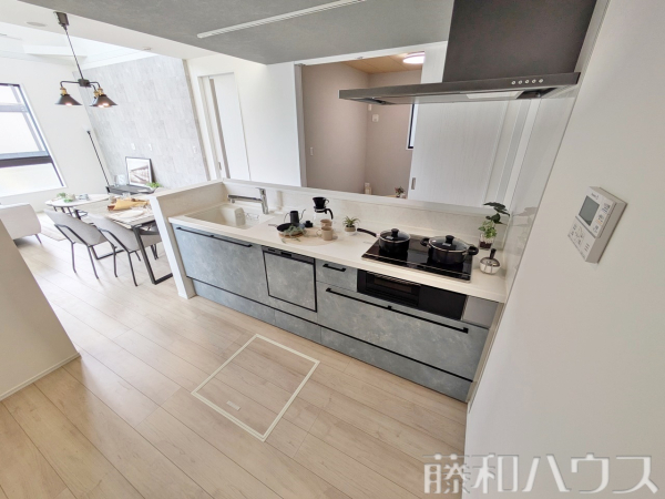2号棟　キッチン　【春日井市不二ガ丘３丁目】