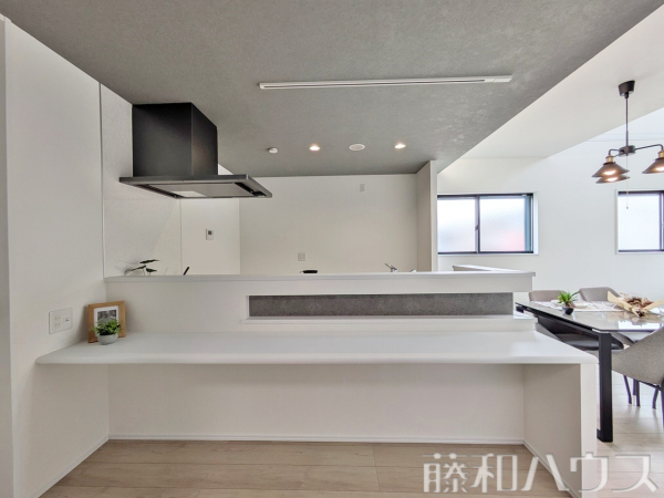 2号棟　キッチン　【春日井市不二ガ丘３丁目】