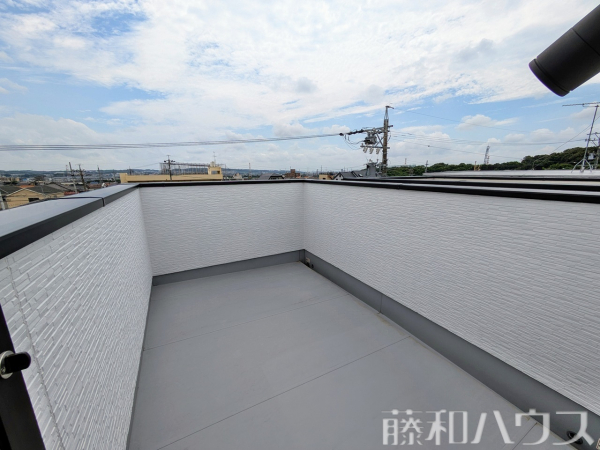 2号棟　バルコニー　【春日井市不二ガ丘３丁目】