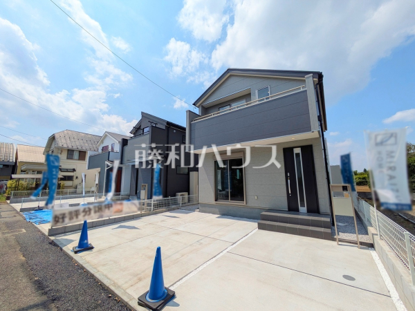 立川市幸町5丁目　全3棟　新築分譲住宅物件画像