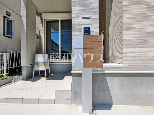 玄関　【名古屋市守山区大字中志段味字洞畑】