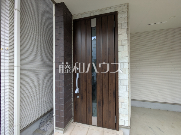 玄関　【杉並区桃井２丁目】