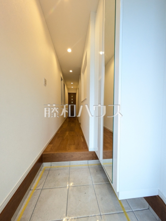 玄関ホール　【杉並区桃井２丁目】