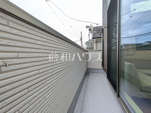 バルコニー　【杉並区桃井２丁目】