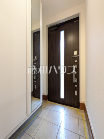 玄関ホール　【杉並区桃井２丁目】
