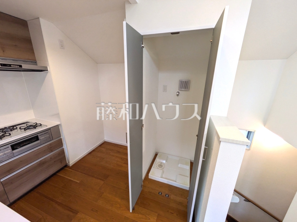 洗濯機置き場　【杉並区桃井２丁目】