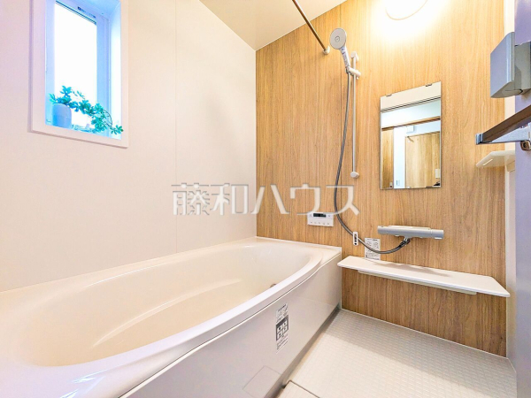 1号棟　浴室　【小平市上水南町３丁目】