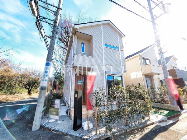 1号棟　外観　【小平市上水南町３丁目】