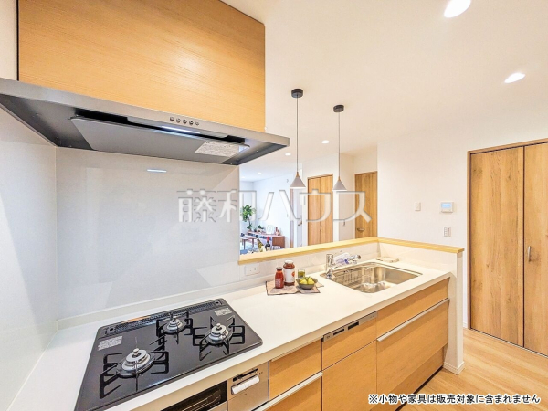 1号棟　キッチン　【小平市上水南町３丁目】