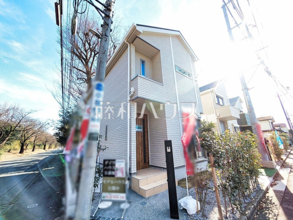 1号棟　外観　【小平市上水南町３丁目】