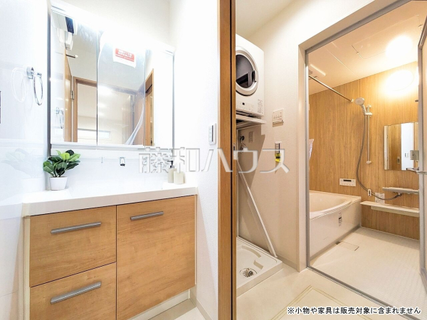 1号棟　洗面室　【小平市上水南町３丁目】