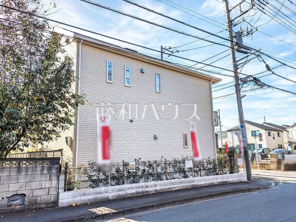 1号棟　外観　【小平市上水南町３丁目】