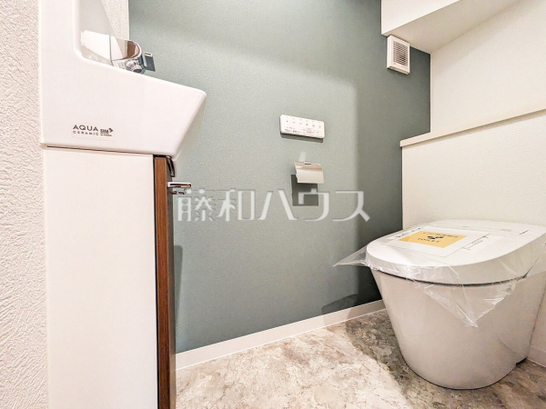 3号棟　トイレ　【小平市上水南町３丁目】