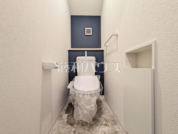 3号棟　トイレ　【小平市上水南町３丁目】