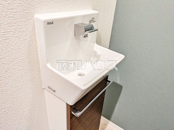 3号棟　トイレ　【小平市上水南町３丁目】