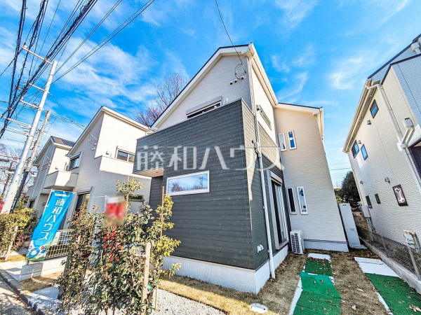 3号棟　外観　【小平市上水南町３丁目】