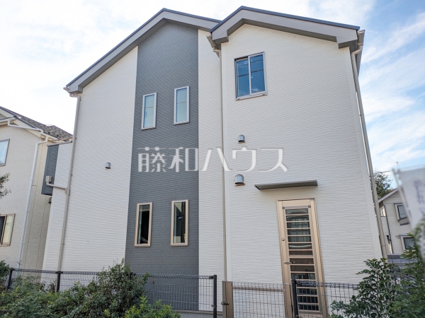 B号棟　外観　【小平市美園町３丁目】