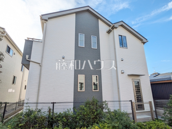 B号棟　外観　【小平市美園町３丁目】