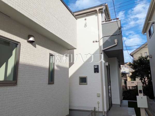 B号棟　外観　【小平市美園町３丁目】