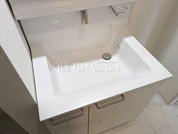 B号棟　洗面台　【小平市美園町３丁目】