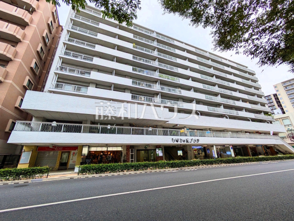 外観　【ひばりが丘プラザ】
物件の事、諸費用の事など、小さな疑問も担当の田無店までお気軽にご連絡・ご相談下さい。　