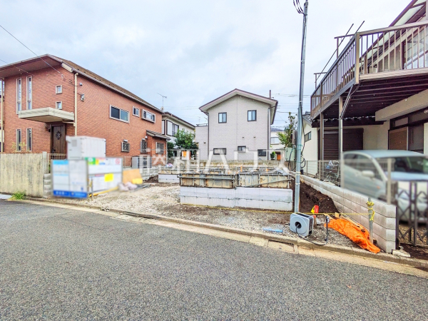誠心誠意、建築中！是非ご見学のお問合せをお待ちしております！　【小金井市貫井南町４丁目】