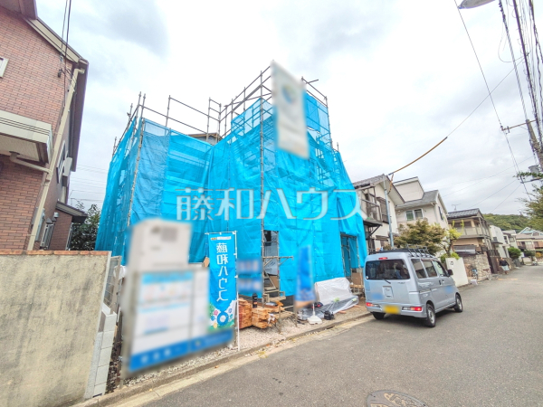 接道状況および現場風景　【小金井市貫井南町４丁目】