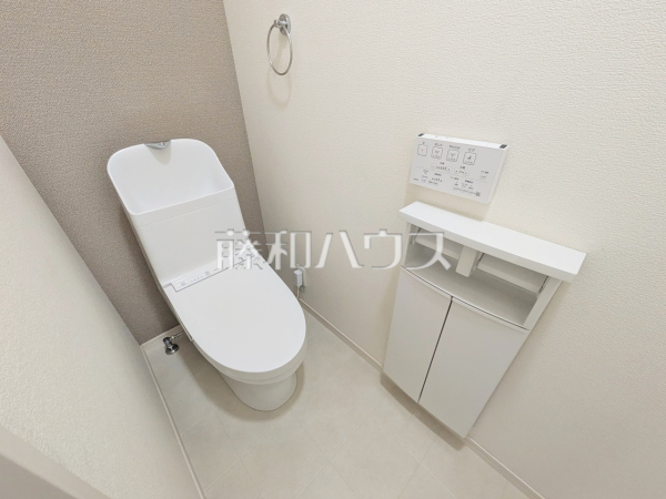 トイレ　【名古屋市守山区菱池町】