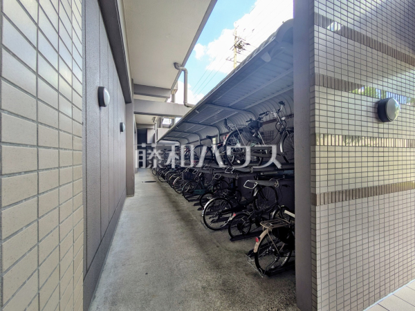 駐輪場　【グローリアス春日井中央通】