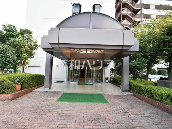 エントランス　【シーアイマンション清瀬】