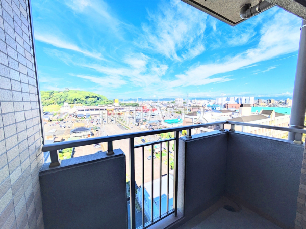バルコニー　【マルベリー小牧山南】