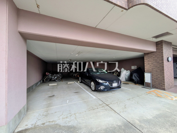 奥駐輪場　【 ラビデンス守山町南】