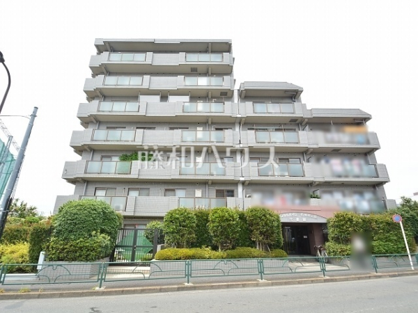 外観 【エンゼルハイム石神井公園 弐番館】 外観 【エンゼルハイム石神井公園 弐番館】