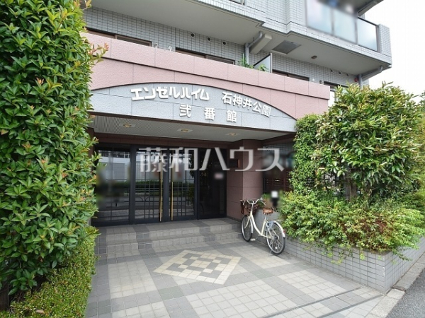 エントランス 【エンゼルハイム石神井公園 弐番館】 エントランス 【エンゼルハイム石神井公園 弐番館】
