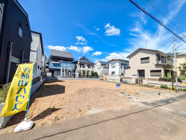 狛江市西野川2丁目　全2区画　建築条件売地物件画像