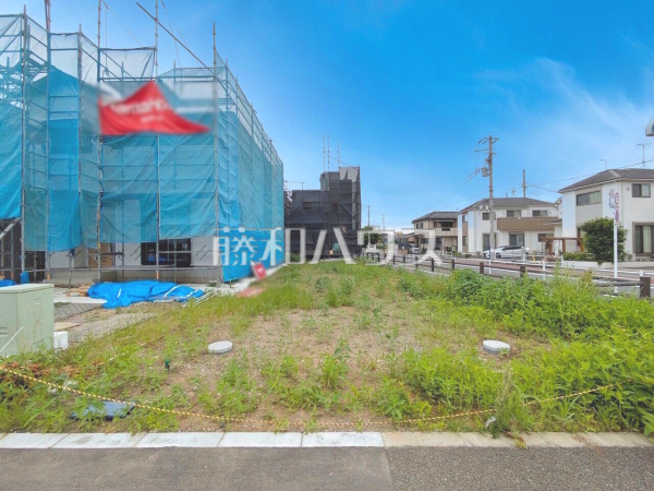 8号地　現地写真　【日野市西平山３丁目】