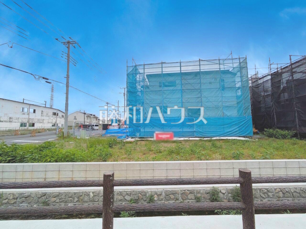 8号地　現地写真　【日野市西平山３丁目】