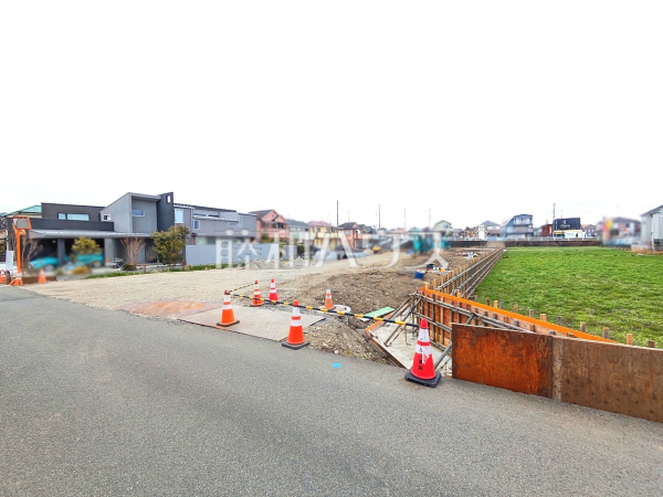 現地写真　【昭島市中神町２丁目】