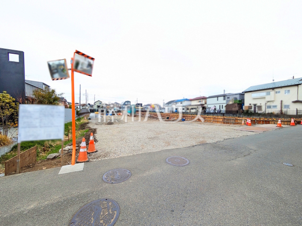 現地写真　【昭島市中神町２丁目】